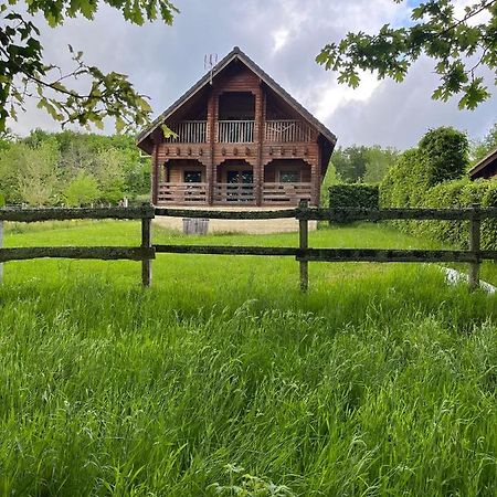 Au Bord Du Lac III Villa Montigny-en-Morvan Bagian luar foto