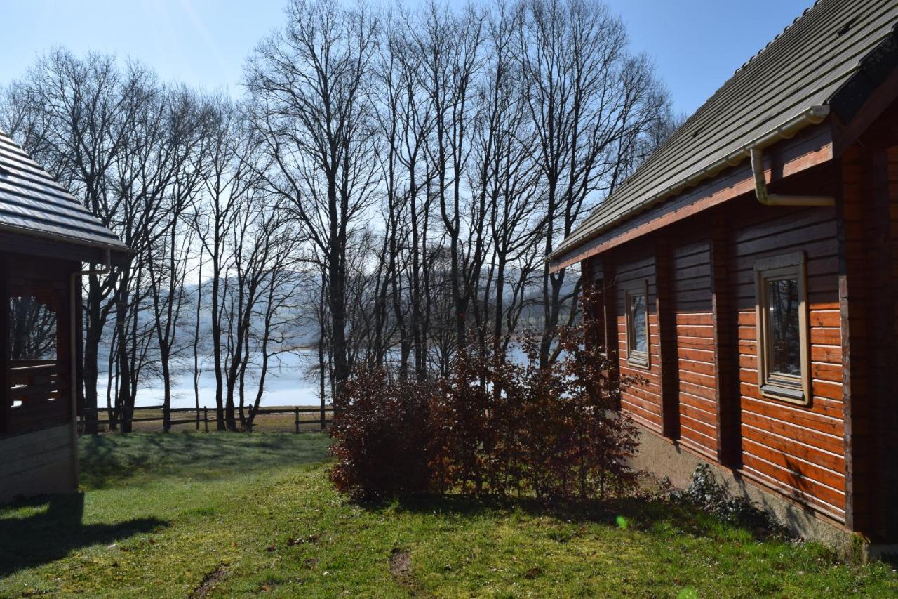 Au Bord Du Lac III Villa Montigny-en-Morvan Bagian luar foto