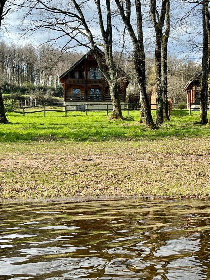 Au Bord Du Lac III Villa Montigny-en-Morvan Bagian luar foto